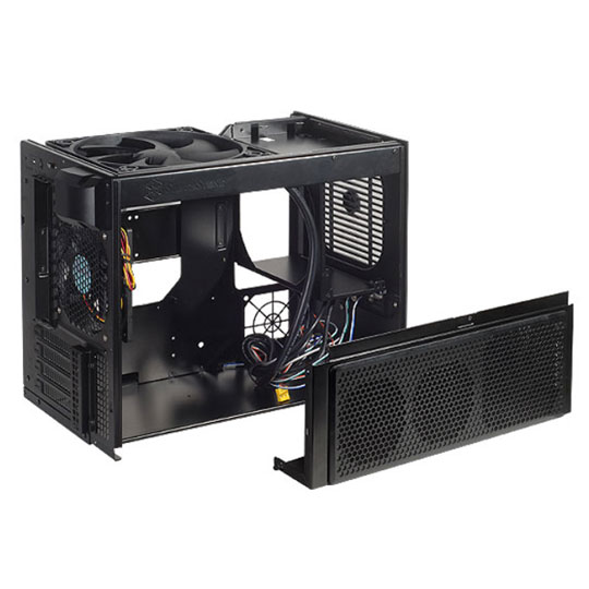 Silverstone SG09B Sugo Cube micro-ATX/ITX PC Case : image 4