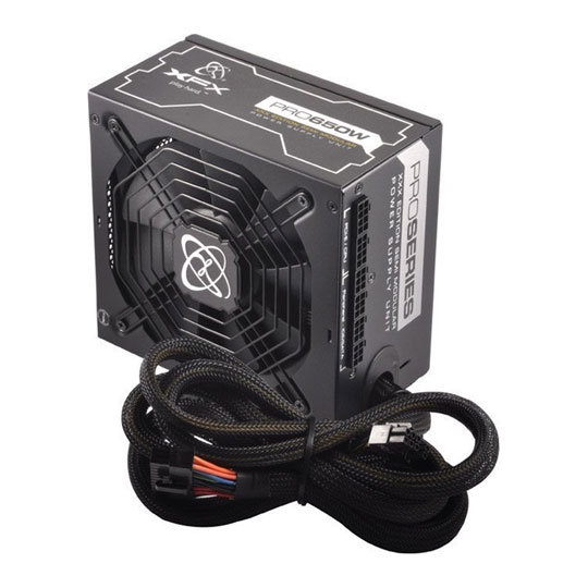 XFX 650W XXX Hybrid Modular Power Supply : image 1