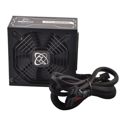 XFX 650W XXX Hybrid Modular Power Supply : image 2