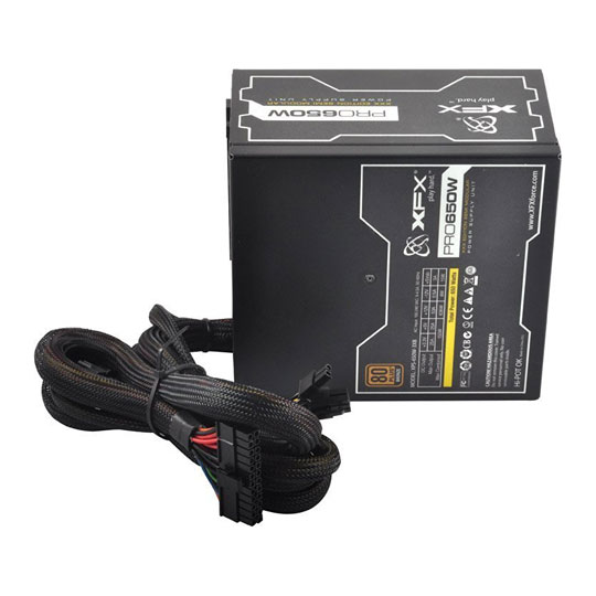 XFX 650W XXX Hybrid Modular Power Supply : image 3