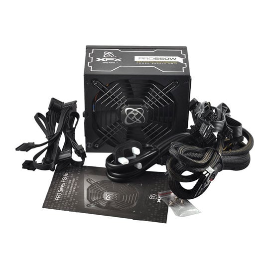 XFX 650W XXX Hybrid Modular Power Supply : image 4