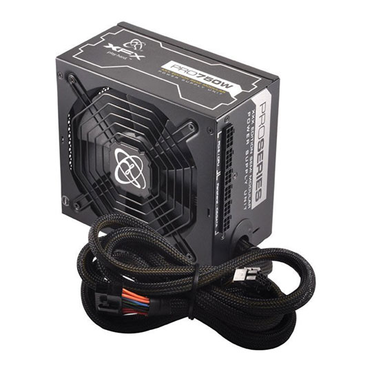 XFX 750W XXX Hybrid Modular Power Supply : image 1