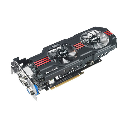 ASUS GeForce GTX 650 Ti DirectCU II NVIDIA Graphics Card - 1GB : image 2