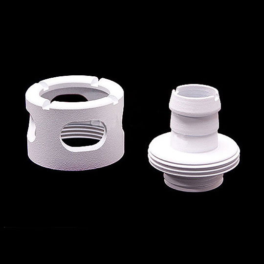 Monsoon 13/10mm (ID 3/8" OD 1/2") compression fitting straight - White : image 1