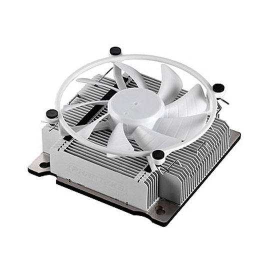 Phanteks Ultra Low Profile CPU Cooler 45mm height with the Fan! : image 1