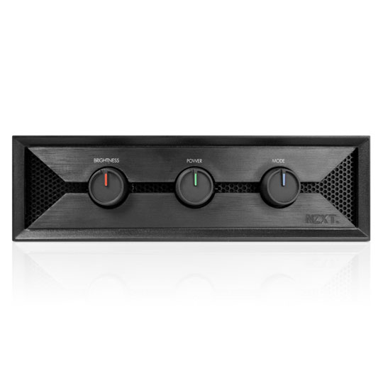 NZXT HUE RGB Color Changing LED Controller 5.25" Bay : image 2