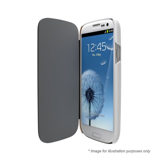 tech21 D3O Impact Snap with Cover for Samsung Galaxy SIII - White : image 1