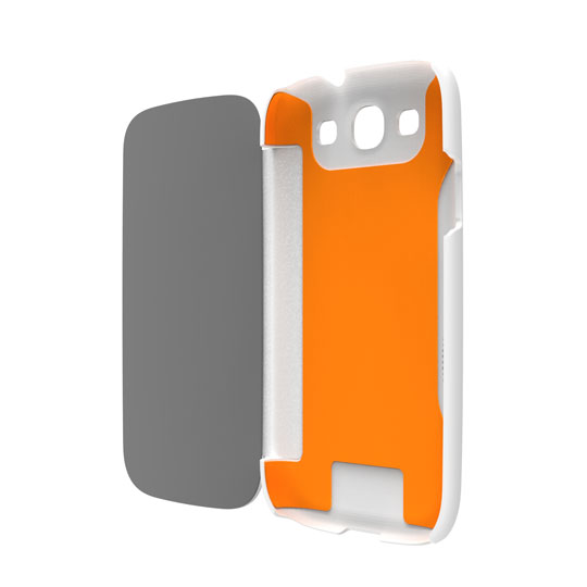 tech21 D3O Impact Snap with Cover for Samsung Galaxy SIII - White : image 4