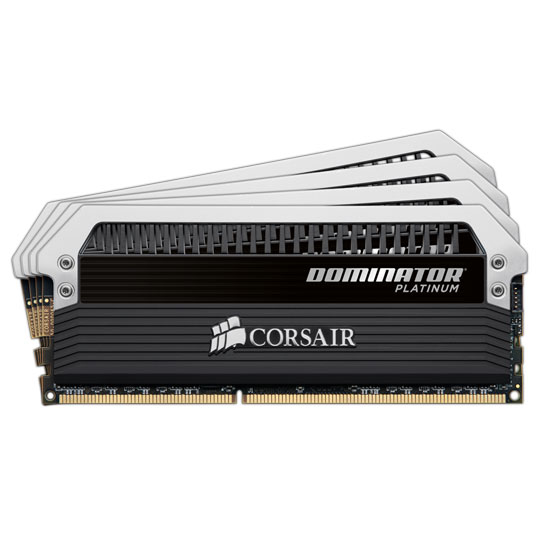 Corsair Memory Dominator Platinum 16GB DDR3 2133 MHz CAS 9-11-10-30 Quad Channel Desktop : image 1