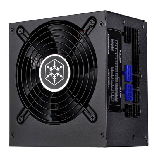 SilverStone Strider Gold 550W Full Modular Power Supply : image 1