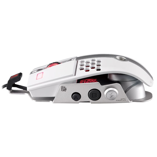 Thermaltake Level 10 M Gaming Mouse Iron White Design By BMW M : image 2