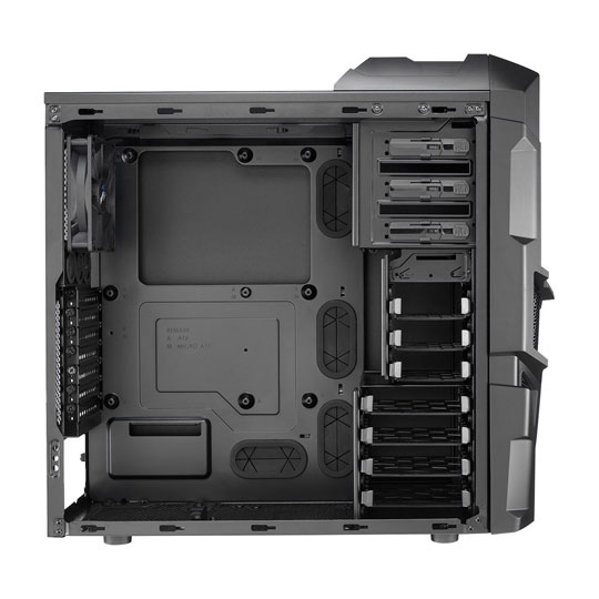 Aerocool Mechatron Black Gaming Case : image 3