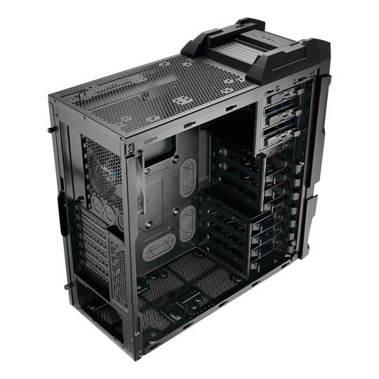 Aerocool Mechatron Black Gaming Case : image 4