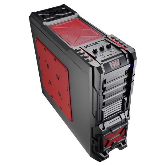 Aerocool Strike-X ST Devil Red Full Towe : image 1