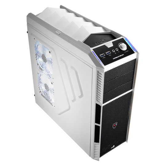 Aerocool X-Predator X1 White Gaming Case : image 1