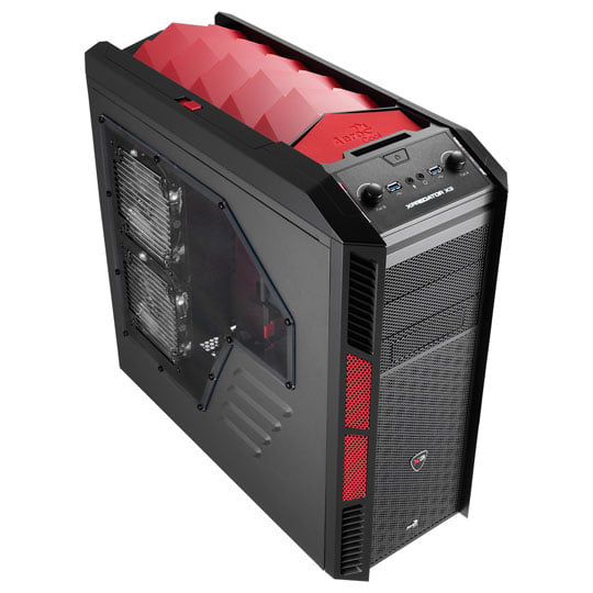 Aerocool X-Predator X3 Gaming Case : image 1