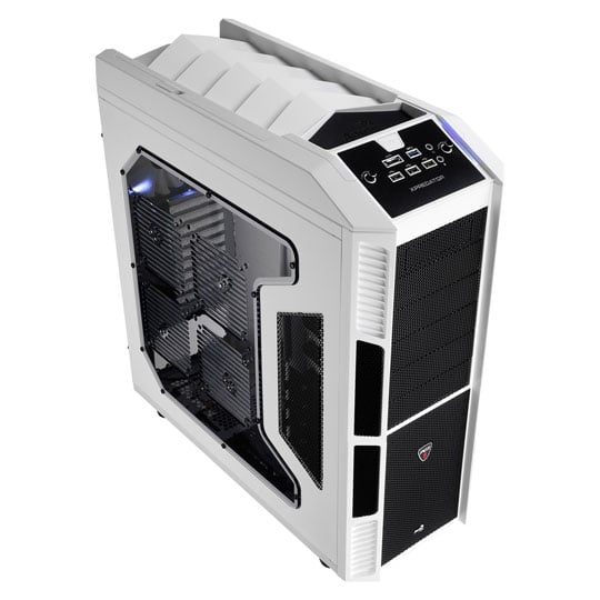 Aerocool X-Predator White Full Tower Gaming Case : image 1