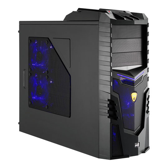 Aerocool X-Warrior Gaming Mid Tower Case with Window No PSU