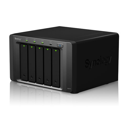 Synology DX513 5 Bay Desktop Expansion Unit : image 1