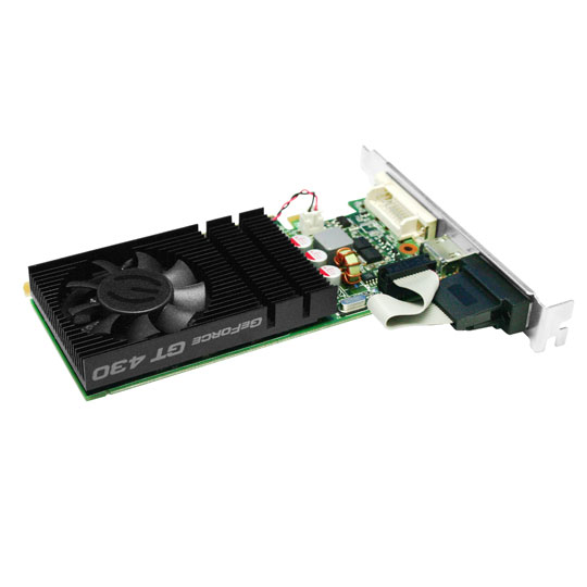 EVGA NVIDIA GT 430 Graphics Card - 1GB : image 3