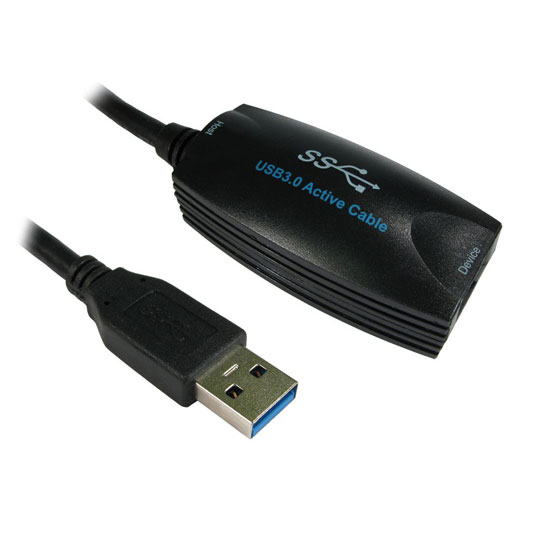 Usb Booster Newlink USB 3.0 Extension Boost Cable - 5 Metre LN47602 - USB3-EXT-5MTR ...