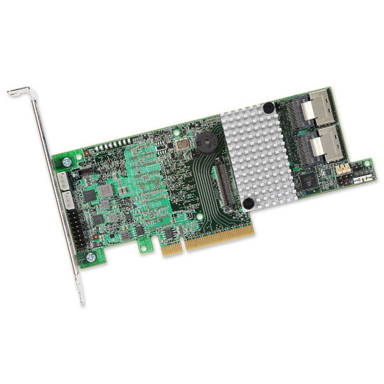 LSI LSI00330 8-Port SAS+SATA PCI Express Adaptor Card : image 1