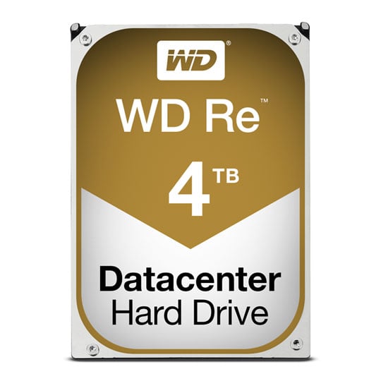 WD 4TB WD4000FYYZ RE 24x7 Enterprise 3.5" SATA 6Gb/s HDD 7200rpm, 64MB Cache  HDD OEM : image 1