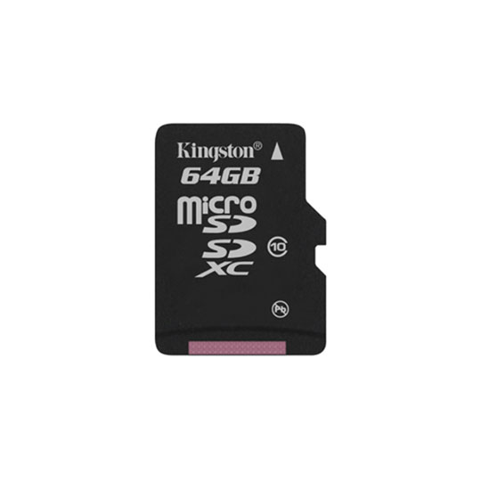 Kingston Fast Performance Class 10 64GB Micro SD Memory Card LN47706
