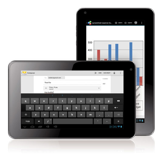 Archos Arnova 7" Android 4.0 Ice Cream Sandwich Tablet - 7F G3 : image 2