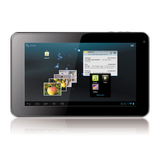 Archos Arnova 7" Android 4.0 Ice Cream Sandwich Tablet - 7F G3 : image 4