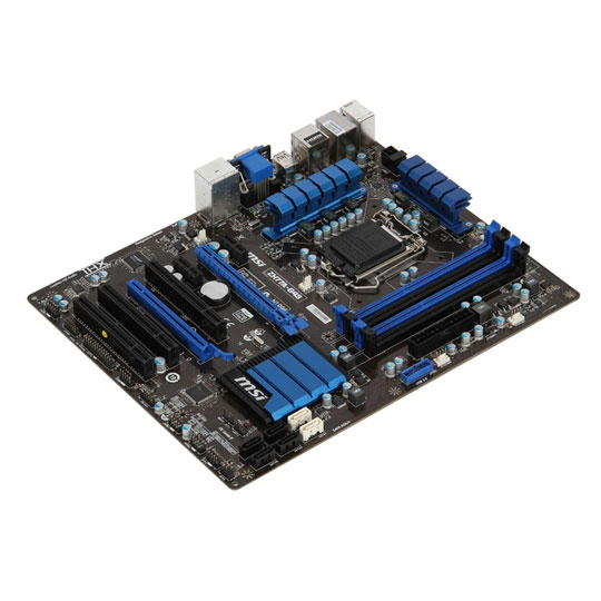 MSI ZH77A-G43 Motherboard : image 3