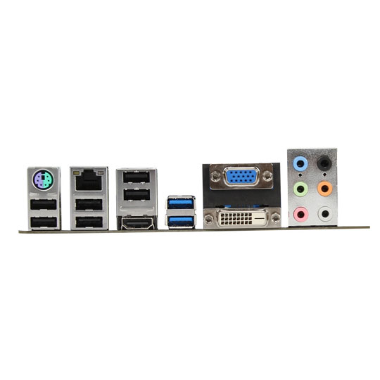 MSI ZH77A-G43 Motherboard : image 4