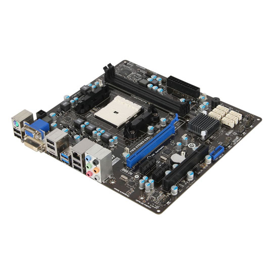 MSI FM2-A75MA-E35 Motherboard AMD Socket FM2 micro-ATX : image 3