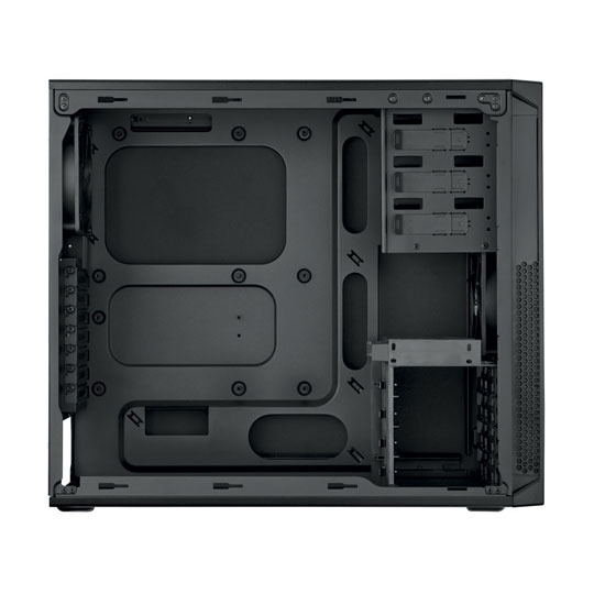 Corsair 200R Carbide Series Compact ATX Case Black No PSU : image 2