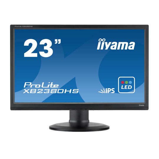 iiyama ProLite XB2380HS-B1 23" LED Monitor with IPS Panel : image 1