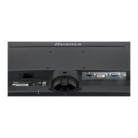 Iiyama 24" ProLite E2481HS-B1 Slim Bezel LED Monitor Full HD with HDMI/DVI Fast 2ms : image 4