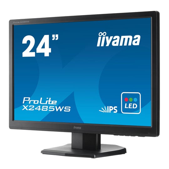 iiyama ProLite X2485WS-B1 24.1" LED Monitor with IPS Panel : image 2