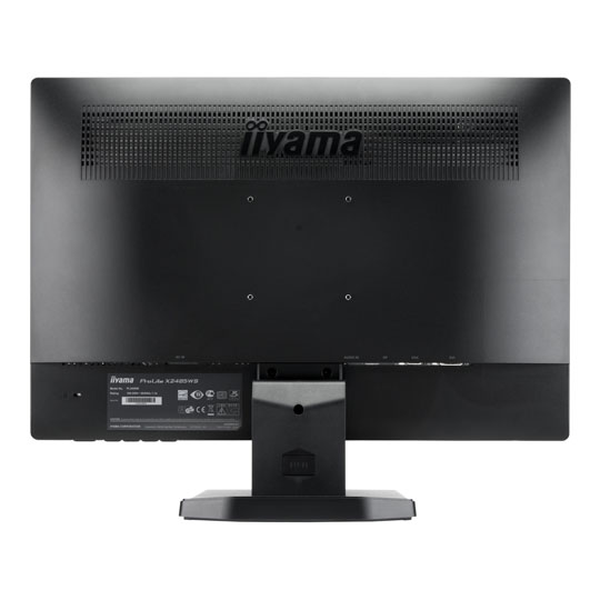 iiyama ProLite X2485WS-B1 24.1" LED Monitor with IPS Panel : image 3