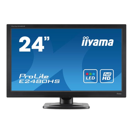 iiyama ProLite E2480HS-B1 23.6" LED Monitor with TN Panel : image 1
