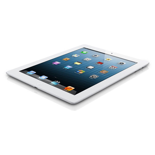 Apple iPad 4 Wi-Fi 32GB - White (4rd Generation) : image 2