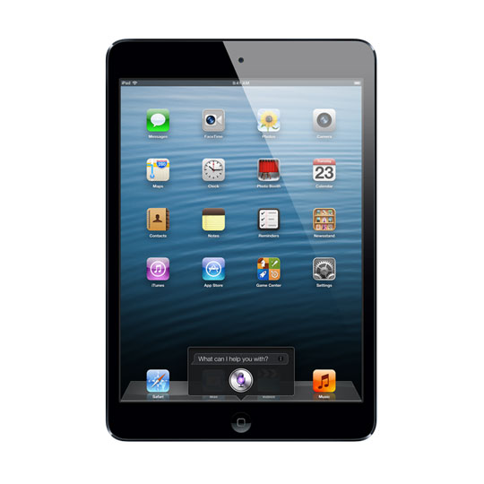 Apple iPad Mini with Wi-Fi 16GB - Black LN47824 - MD528B/A | SCAN UK