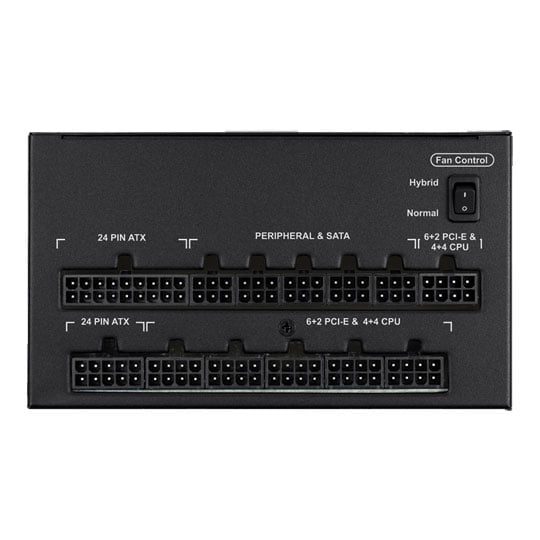 Corsair AX760 760W Modular Power Supply/PSU : image 3