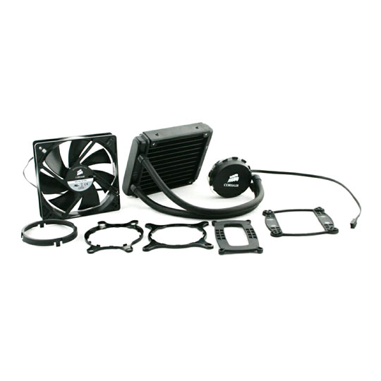 Corsair H55 120mm AIO Hydro/Water Intel/AMD CPU/Cooler : image 4