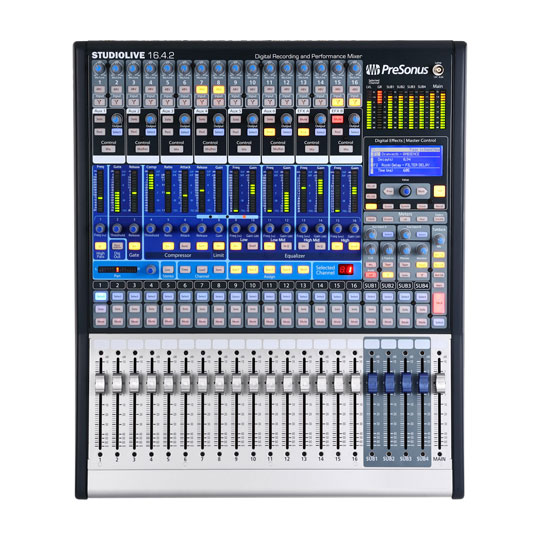 PreSonus StudioLive 16.4.2 Performance/Recording Digital Mixing Desk : image 1
