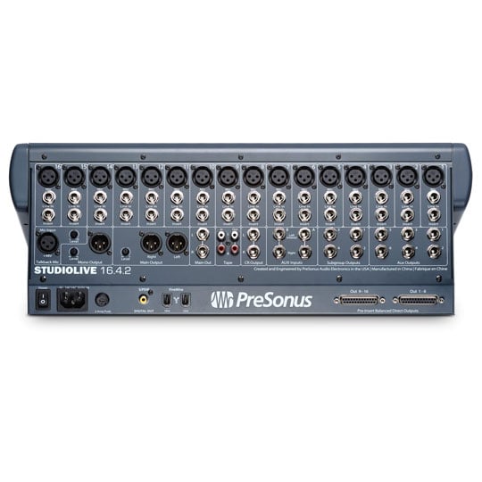 PreSonus StudioLive 16.4.2 Performance/Recording Digital Mixing Desk : image 2