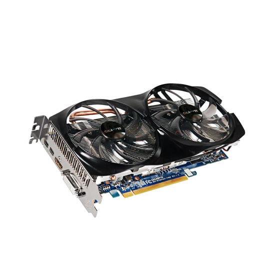 Gigabyte Radeon HD 7850 OC Windforce 2X AMD Graphics Card - 1GB : image 2