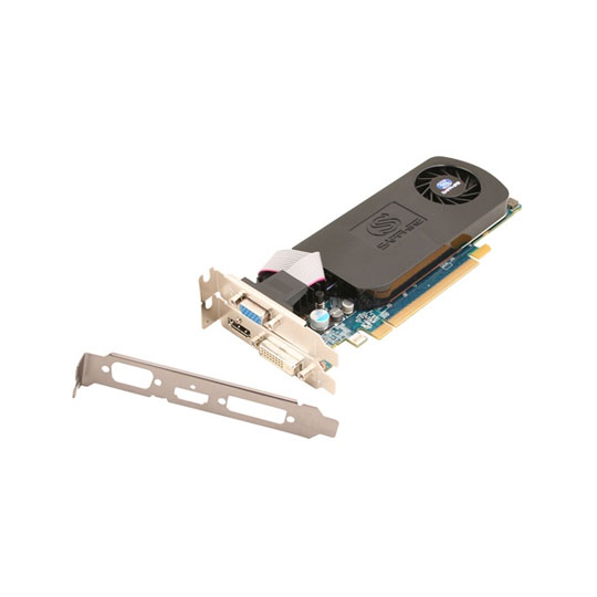 Sapphire HD6670 AMD/ATI Low Profile Graphics Card - 1GB : image 2