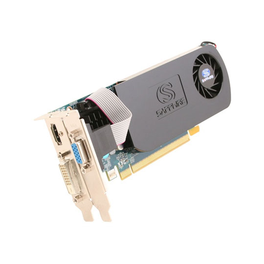 Sapphire HD6670 AMD/ATI Low Profile Graphics Card - 1GB : image 3