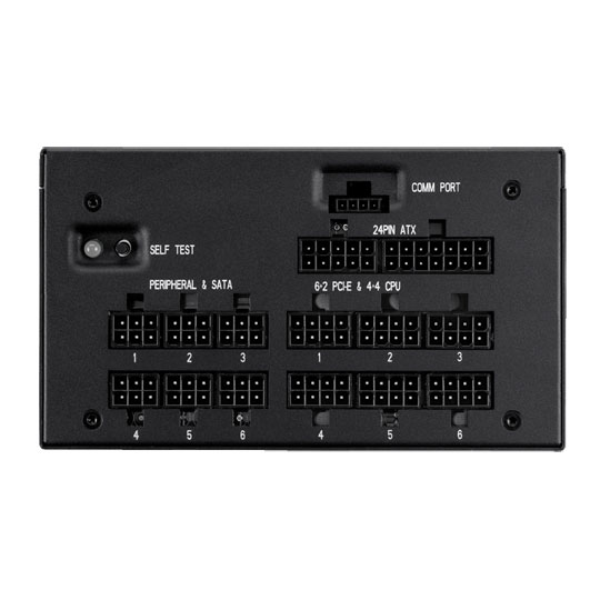 Corsair AX760i 760W Modular Power Supply : image 3