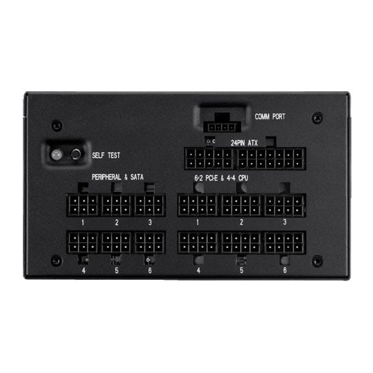 Corsair AX860i Digital 860W Modular Power Supply : image 2